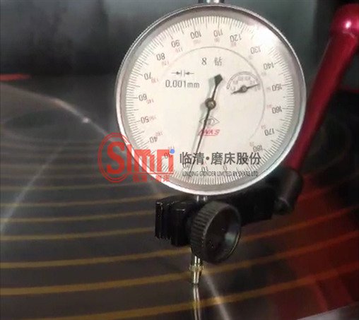 客戶測試MP7363高精度不動表