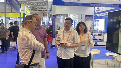 ITES深圳工業展最后一天實況，山東臨磨展位引無數國內外客戶 ...