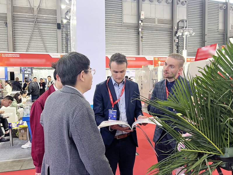 山東臨磨數控機床裝備有限公司精彩亮相——第十三屆中國數控機床 ...